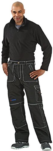 Planam Größe L Herren Outdoor Winter Basalt Winterhose schwarz Modell 3385 von Planam