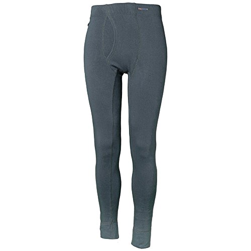 Planam Größe M Herren Funktionsunterwäsche Hose lang 275 g/m² grau Modell 2261 von Planam