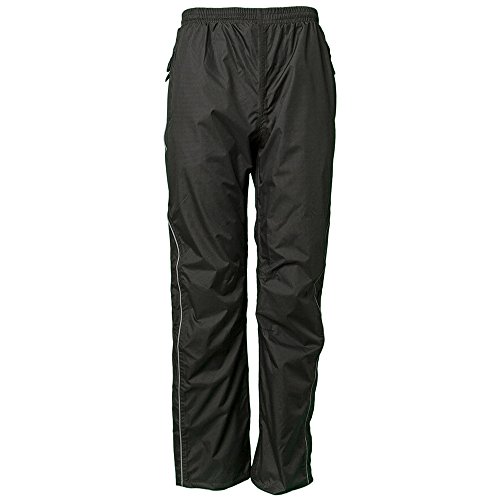 Planam Größe M Herren Outdoor Regen Monsun Hose schwarz Modell 1480 von Planam