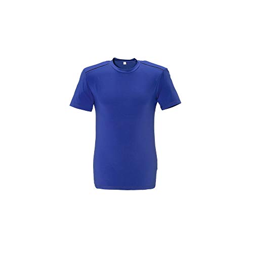 Planam Größe XL Herren Durawork T-Shirt Kornblau schwarz Modell 2962 von Planam