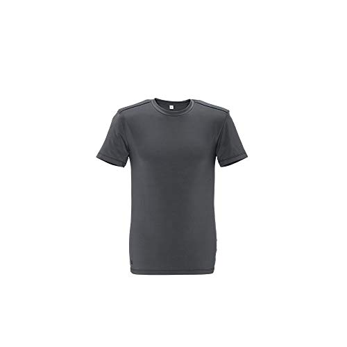 Planam Größe XL Herren Durawork T-Shirt grau schwarz Modell 2961 von Planam