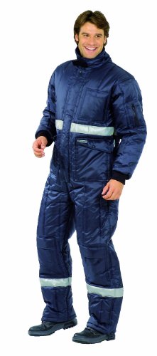 Planam Größe XL Herren Kühl-/Gefrierhaus Gefrierhaus Overall marine Innenfutter blau Modell 5134 von Planam