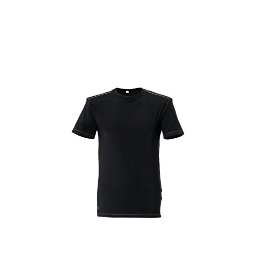 Planam Größe XS Herren Durawork T-Shirt schwarz grau Modell 2960 von Planam