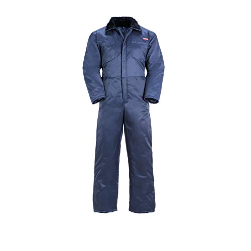 Planam Größe XXXL Herren Outdoor Winter Gletscher Pilotenoverall marine Modell 0375 von Planam