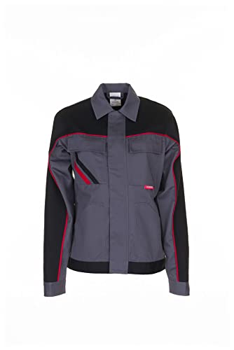 Planam Highline Damen Bundjacke schiefer schwarz rot Modell 2319 Größe 36 Planam Highline Damen Bundjacke schiefer schwarz rot Modell 2319 Größe 36 von Planam