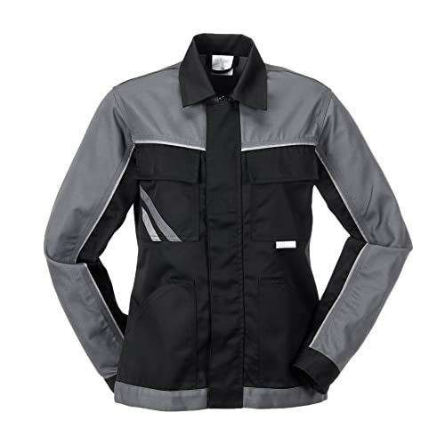 Planam Highline Damen Bundjacke schwarz schiefer zink Modell 2717 Größe 38 von Planam