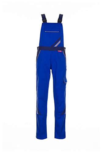 Planam Highline Damen Latzhose Kornblau Marine Zink Modell 2338 - Größe 40 von Planam