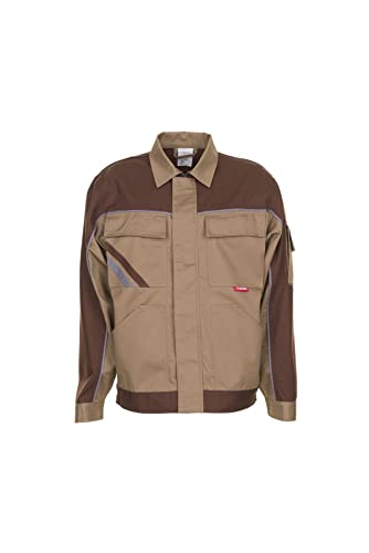 Planam Highline Herren Bundjacke khaki braun zink Modell 2314 Größe 48 von Planam