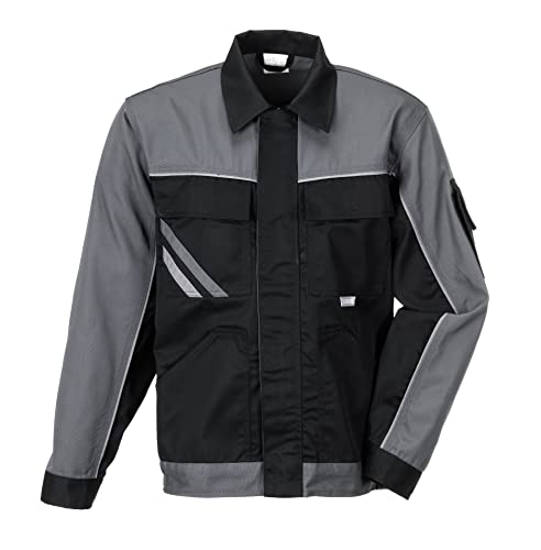 Planam Highline Herren Bundjacke schwarz schiefer zink Modell 2710 Größe 56 von Planam