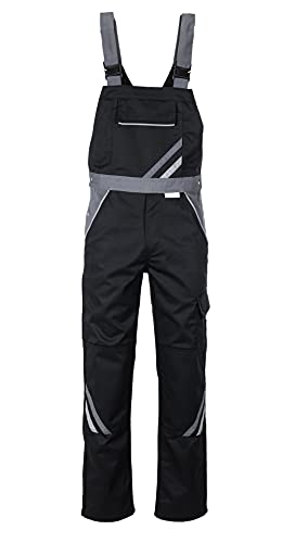 Planam Highline Herren Latzhose schwarz Schiefer Zink Modell 2712 Größe 26 von Planam