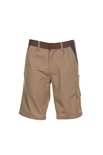 Planam Highline Herren Shorts Khaki braun Zink Modell 2374 Größe M von Planam