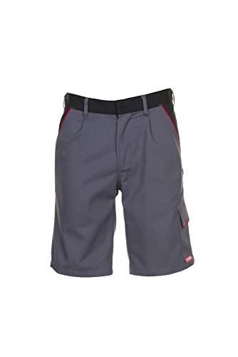 Planam Highline Herren Shorts Schiefer schwarz rot Modell 2372 Größe 4XL Planam Highline Herren Shorts Schiefer schwarz rot Modell 2372 Größe 4XL von Planam