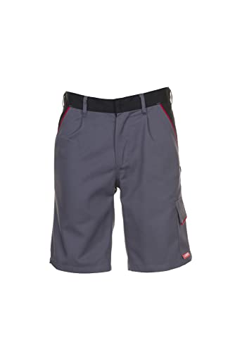 Planam Highline Herren Shorts Schiefer schwarz rot Modell 2372 Größe XL von Planam