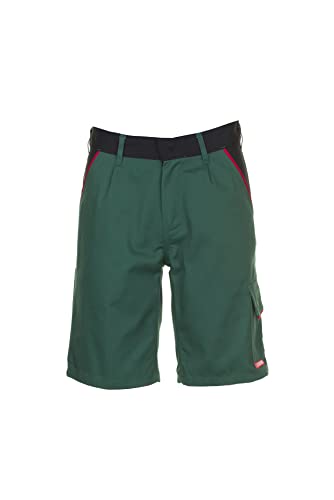 Planam Highline Herren Shorts grün schwarz rot Modell 2375 Größe S von Planam