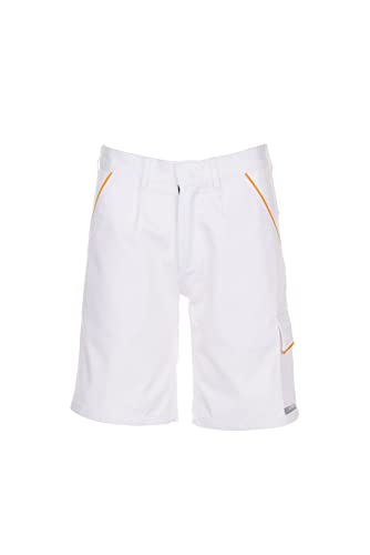 Planam Highline Herren Shorts reinweiß gelb Modell 2377 Größe 4XL Planam Highline Herren Shorts reinweiß gelb Modell 2377 Größe 4XL von Planam