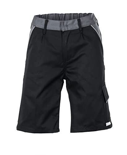 Planam Highline Herren Shorts schwarz Schiefer Zink Modell 2714 Größe XS von Planam