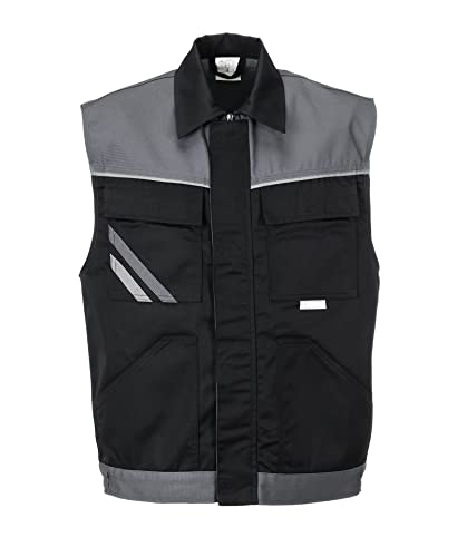 Planam Highline Herren Weste schwarz schiefer zink Modell 2713 Größe XXL Planam Highline Herren Weste schwarz schiefer zink Modell 2713 Größe XXL von Planam