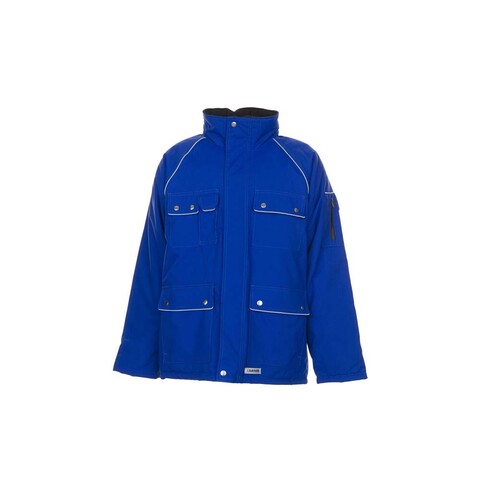 Planam Jacke Winterparka Canva S 320 Kornblau/Kornblau S Planam Jacke Winterparka Canva S 320 Kornblau/Kornblau S von Planam