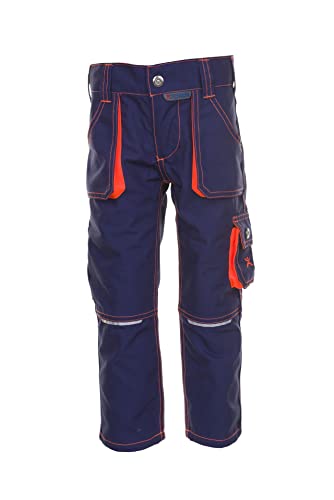 Planam Junior Kinder Bundhose Marine orange Modell 6111 Größe 158/164 Planam Junior Kinder Bundhose Marine orange Modell 6111 Größe 158/164 von Planam