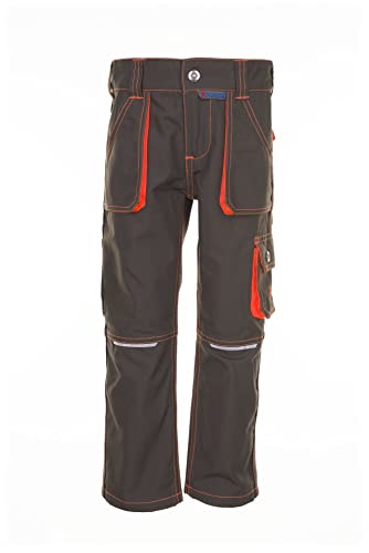 Planam Junior Kinder Bundhose Oliv orange Modell 6112 Größe 110/116 Planam Junior Kinder Bundhose Oliv orange Modell 6112 Größe 110/116 von Planam