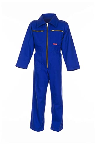 Planam Junior Kinder Rallyekombi BW kornblau Modell 0160 Größe 158/164 von Planam