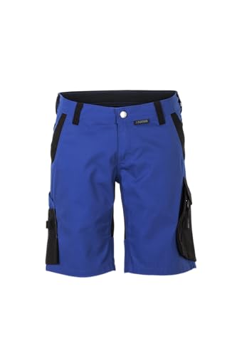 Planam Norit Damen Bundhose Kornblau schwarz Modell 6412 Größe 38 von Planam