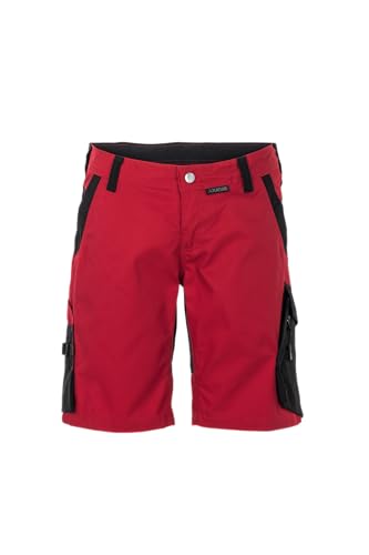 Planam Norit Damen Bundhose rot schwarz Modell 6417 Größe 38 von Planam