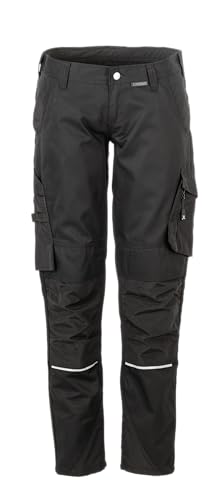 Planam Norit Damen Bundhose schwarz Modell 6410 Größe 54 von Planam