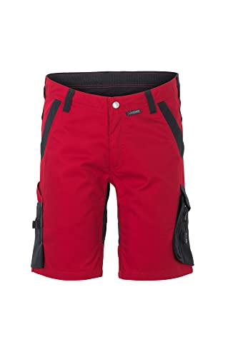 Planam Norit Herren Shorts rot schwarz Modell 6457 Größe M von Planam