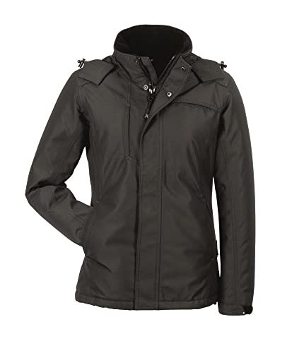 Planam Norit Outdoor Damen Winterjacke schwarz Modell 6440 Größe 4XL von Planam