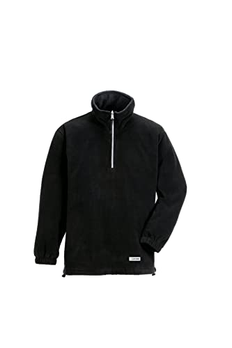Planam Outdoor Fleece Herren Relax Fleecetroyer schwarz anthrazit Modell 0349 Größe S von Planam