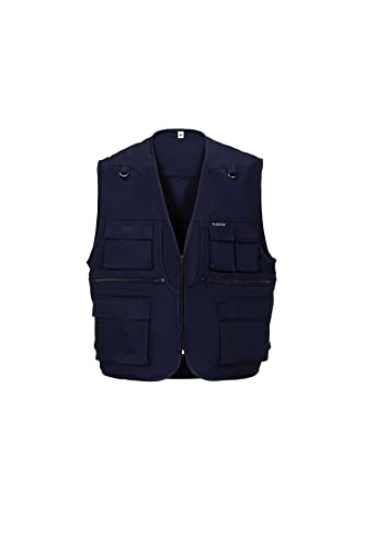 Planam Outdoor Herren Weste Sommer Weste marine Modell 1411 Größe XXXL Planam Outdoor Herren Weste Sommer Weste marine Modell 1411 Größe XXXL von Planam
