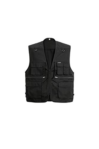 Planam Outdoor Herren Weste Sommer Weste schwarz Modell 1410 Größe L von Planam