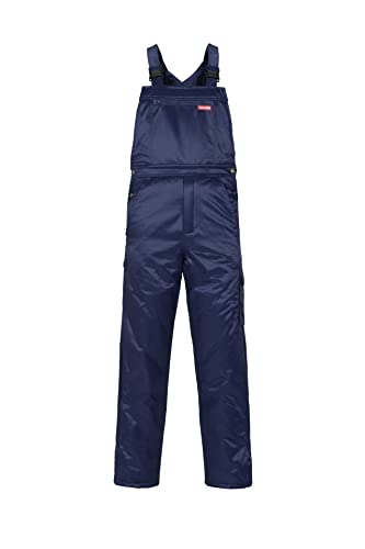 Planam Outdoor Winter Herren Gletscher Pilotenlatzhose Marine Modell 0371 Größe XXXL von Planam