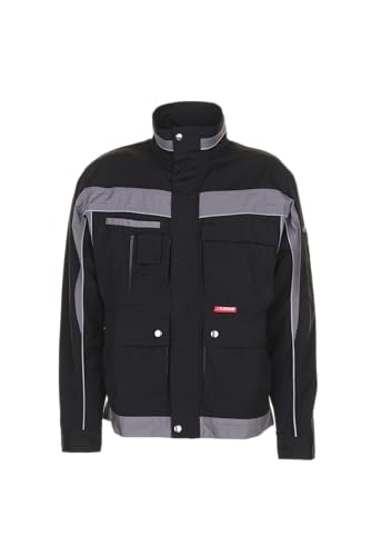 Planam Plaline Herren Bundjacke schwarz zink Modell 2500, Größe 98 Planam Plaline Herren Bundjacke schwarz zink Modell 2500, Größe 98 von Planam
