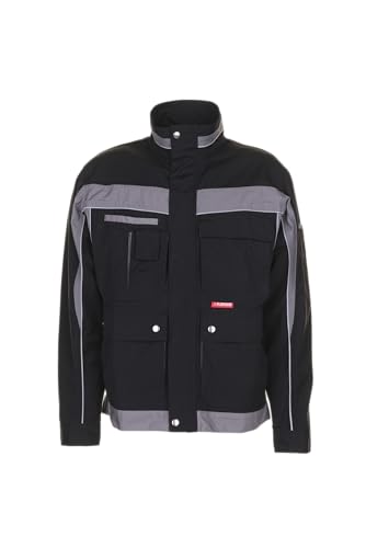 Planam Plaline Herren Bundjacke schwarz zink Modell 2500, Größe 98 von Planam