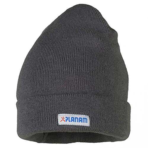 Planam 6037 Accessories ThinsulateTM-Mütze mit Krempe - Optimale Sicherheit und Komfort - Farbe: Schiefer - Größe: 52 Planam 6037 Accessories ThinsulateTM-Mütze mit Krempe - Optimale Sicherheit und Komfort - Farbe: Schiefer - Größe: 52 von Planam