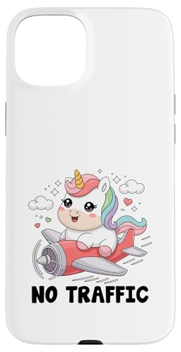 Ein Einhorn fliegt ein Flugzeug Kein Verkehrsflugzeug Fly Aviation Hülle für iPhone 15 Plus Ein Einhorn fliegt ein Flugzeug Kein Verkehrsflugzeug Fly Aviation Hülle für iPhone 15 Plus von Plane Flying For Pilots Gifts Aviation Saying