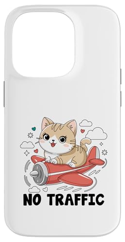 Eine Katze, die ein Flugzeug ohne Verkehr fliegt, Luftfahrt, Fliegen Hülle für iPhone 14 Pro Eine Katze, die ein Flugzeug ohne Verkehr fliegt, Luftfahrt, Fliegen Hülle für iPhone 14 Pro von Plane Flying For Pilots Gifts Aviation Saying