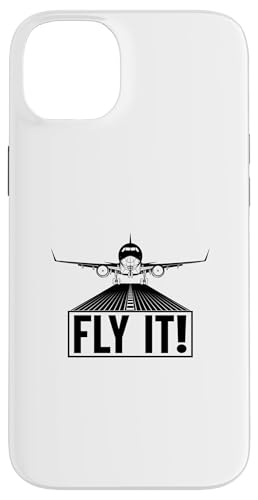 Fly It Airplane Fly Aviation Fan von fliegenden Flugzeugen Hülle für iPhone 14 Plus von Plane Flying For Pilots Gifts Aviation Saying