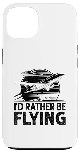 I'd Rather Be Flying Airplane Fly Aviation Plane Enthusiast Hülle für iPhone 13 I'd Rather Be Flying Airplane Fly Aviation Plane Enthusiast Hülle für iPhone 13 von Plane Flying For Pilots Gifts Aviation Saying
