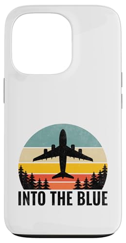 Into the Blue Airplane Fly Aviation Flugzeug-Enthusiast Hülle für iPhone 13 Pro Into the Blue Airplane Fly Aviation Flugzeug-Enthusiast Hülle für iPhone 13 Pro von Plane Flying For Pilots Gifts Aviation Saying