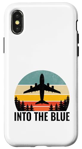 Into the Blue Airplane Fly Aviation Flugzeug-Enthusiast Hülle für iPhone X/XS Into the Blue Airplane Fly Aviation Flugzeug-Enthusiast Hülle für iPhone X/XS von Plane Flying For Pilots Gifts Aviation Saying