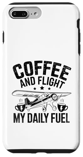 Kaffee und Flug Mein tägliches Treibstoffflugzeug Fly Aviation Plane Hülle für iPhone 7 Plus/8 Plus Kaffee und Flug Mein tägliches Treibstoffflugzeug Fly Aviation Plane Hülle für iPhone 7 Plus/8 Plus von Plane Flying For Pilots Gifts Aviation Saying