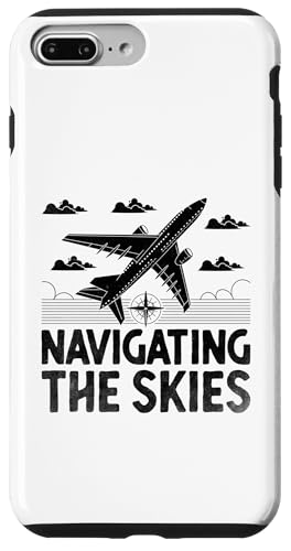 Navigiert durch den Himmel, Flugzeug, Fly, Luftfahrt-Enthusiast Hülle für iPhone 7 Plus/8 Plus Navigiert durch den Himmel, Flugzeug, Fly, Luftfahrt-Enthusiast Hülle für iPhone 7 Plus/8 Plus von Plane Flying For Pilots Gifts Aviation Saying