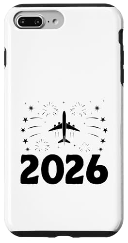 Neujahr 2026 Flugzeug Fliegen Luftfahrt Fliegen Flugzeug Enthusiast Hülle für iPhone 7 Plus/8 Plus Neujahr 2026 Flugzeug Fliegen Luftfahrt Fliegen Flugzeug Enthusiast Hülle für iPhone 7 Plus/8 Plus von Plane Flying For Pilots Gifts Aviation Saying