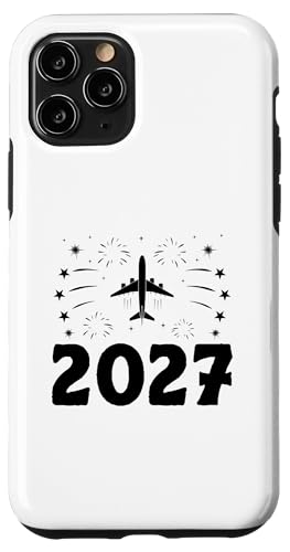 Neujahr 2027 Flugzeug Fliegen Luftfahrt Fliegen Flugzeug Enthusiast Hülle für iPhone 11 Pro Neujahr 2027 Flugzeug Fliegen Luftfahrt Fliegen Flugzeug Enthusiast Hülle für iPhone 11 Pro von Plane Flying For Pilots Gifts Aviation Saying
