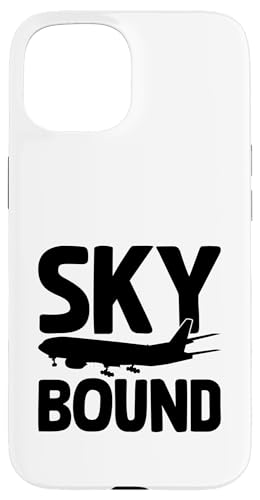 Sky Bound Airplane Fly Aviation Fan von fliegenden Flugzeugen Hülle für iPhone 15 Sky Bound Airplane Fly Aviation Fan von fliegenden Flugzeugen Hülle für iPhone 15 von Plane Flying For Pilots Gifts Aviation Saying