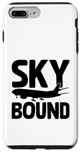 Sky Bound Airplane Fly Aviation Fan von fliegenden Flugzeugen Hülle für iPhone 7 Plus/8 Plus Sky Bound Airplane Fly Aviation Fan von fliegenden Flugzeugen Hülle für iPhone 7 Plus/8 Plus von Plane Flying For Pilots Gifts Aviation Saying