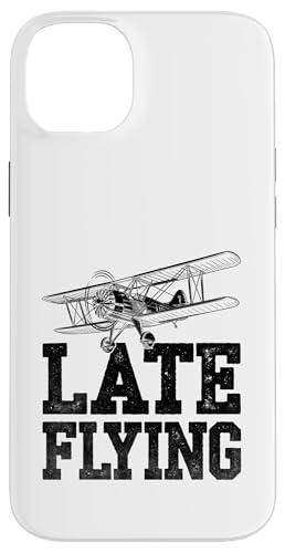 Spätfliegende Flugzeuge fliegen Luftfahrt Fliegen Flugzeug Enthusiast Hülle für iPhone 14 Plus Spätfliegende Flugzeuge fliegen Luftfahrt Fliegen Flugzeug Enthusiast Hülle für iPhone 14 Plus von Plane Flying For Pilots Gifts Aviation Saying